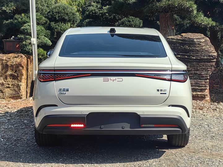 Фото 8 - BYD Seal 07 DM-i Hybrid