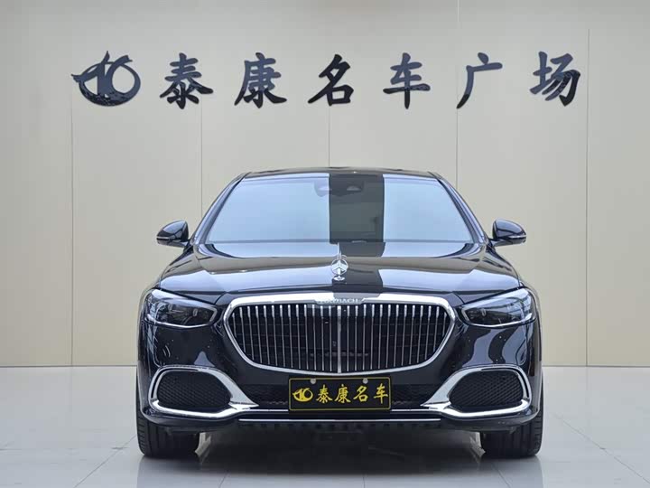 Фото 2 - Mercedes-Benz Maybach S-Class