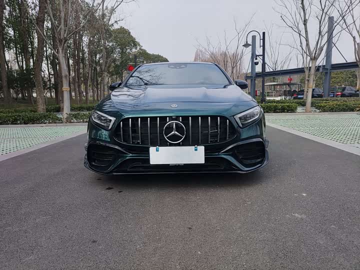 Фото 2 - Mercedes-Benz A-Class AMG