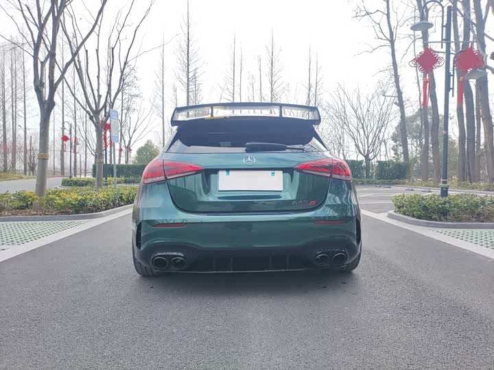 Фото 6 - Mercedes-Benz A-Class AMG