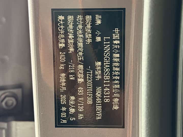 Фото 4 - XPeng G6