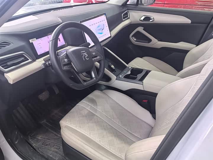 Фото 5 - BYD Yuan Up