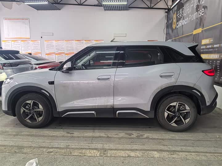 Фото 7 - BYD Yuan Up