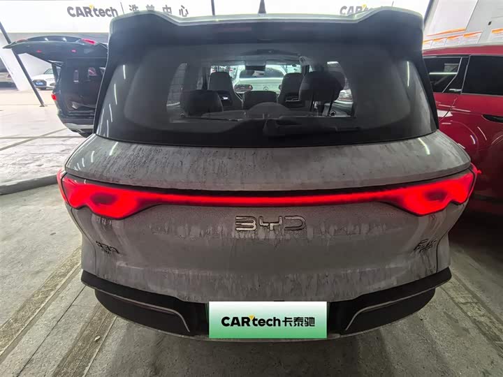 Фото 9 - BYD Yuan Up