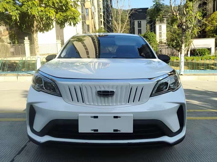 Фото 2 - Geely Geometry EX3