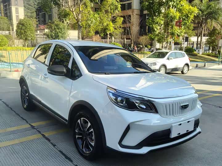 Фото 3 - Geely Geometry EX3