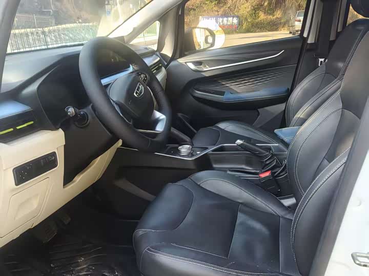 Фото 4 - Geely Geometry EX3