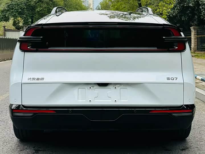 Фото 4 - Changan Qiyuan (Nevo) E07