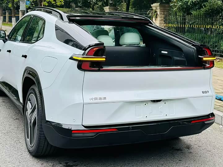 Фото 5 - Changan Qiyuan (Nevo) E07