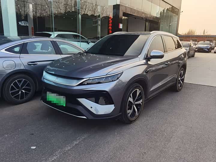 Фото 1 - BYD Song Pro Hybrid