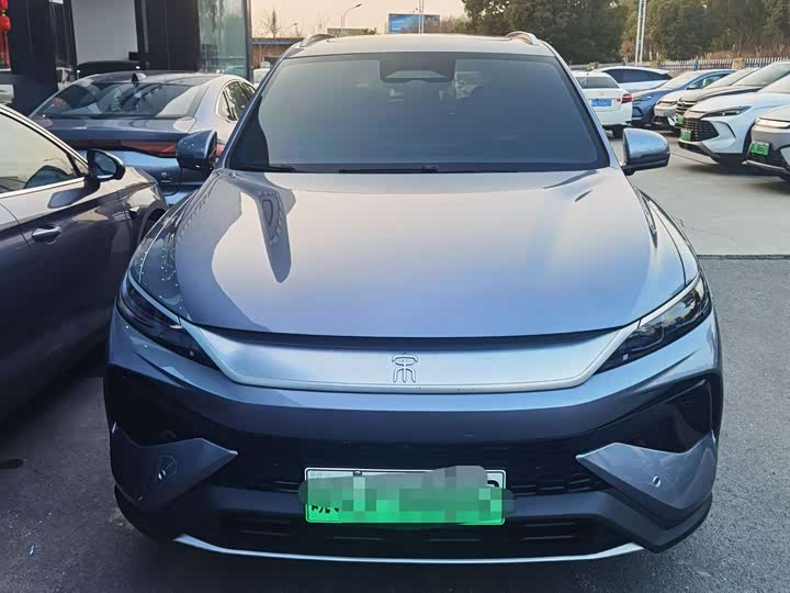 Фото 2 - BYD Song Pro Hybrid