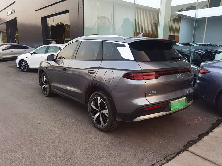 Фото 4 - BYD Song Pro Hybrid