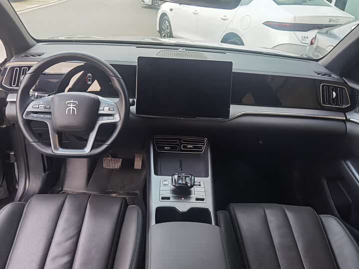 Фото 6 - BYD Song Pro Hybrid