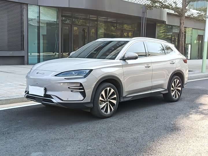 Фото 1 - BYD Song Plus Hybrid/EV