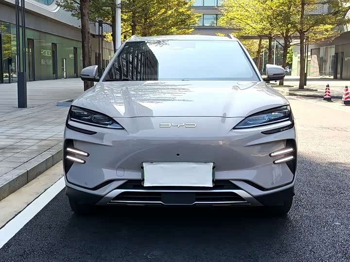 Фото 2 - BYD Song Plus Hybrid/EV