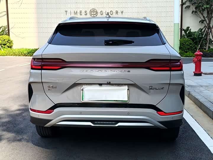 Фото 3 - BYD Song Plus Hybrid/EV