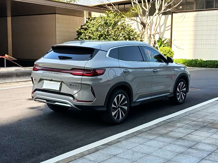 Фото 4 - BYD Song Plus Hybrid/EV