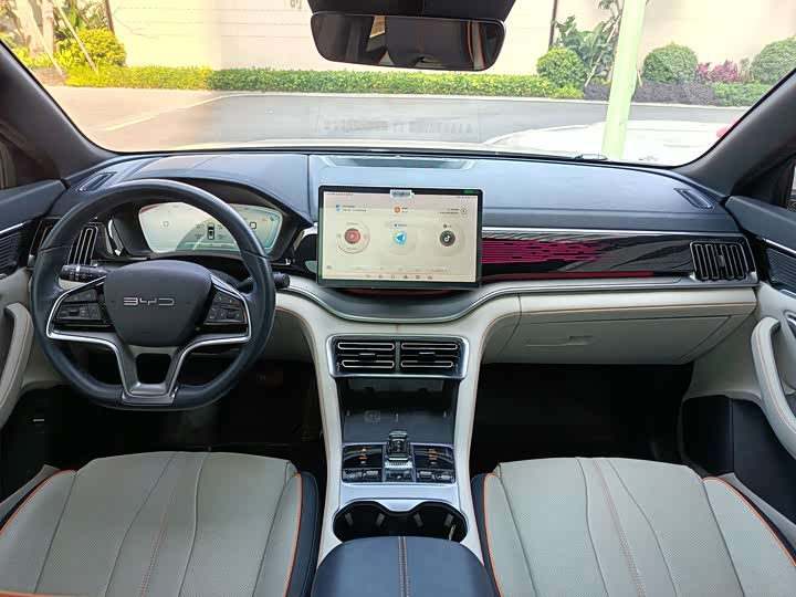 Фото 7 - BYD Song Plus Hybrid/EV