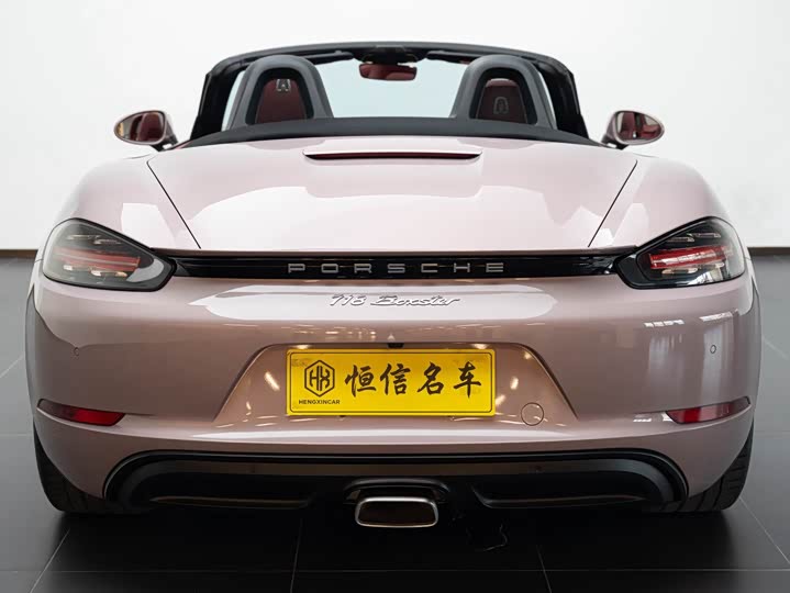 Фото 4 - Porsche 718