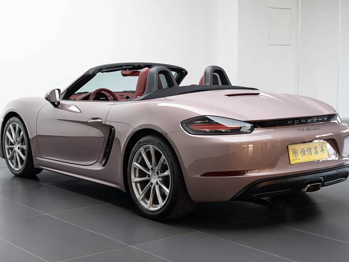 Фото 5 - Porsche 718