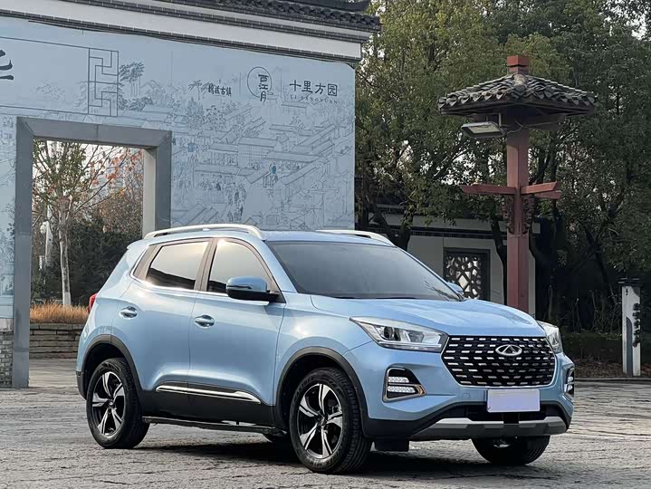 Фото 3 - Chery Tiggo 5x