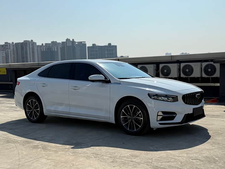 Photo 3 - Geely Preface