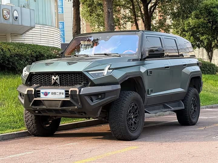 Фото 1 - Dongfeng Mengshi M-Hero 917