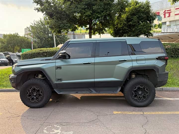 Фото 3 - Dongfeng Mengshi M-Hero 917