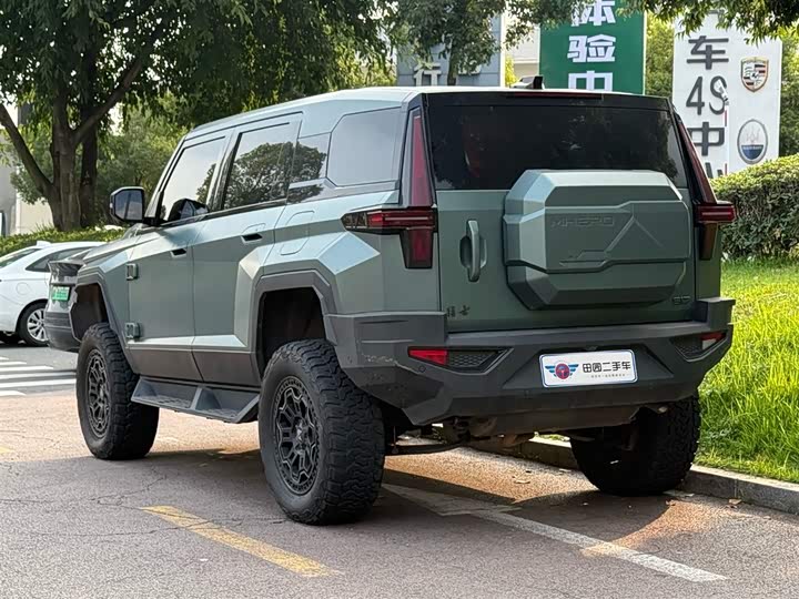 Фото 4 - Dongfeng Mengshi M-Hero 917