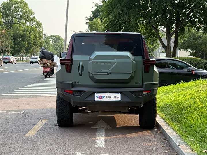 Фото 5 - Dongfeng Mengshi M-Hero 917