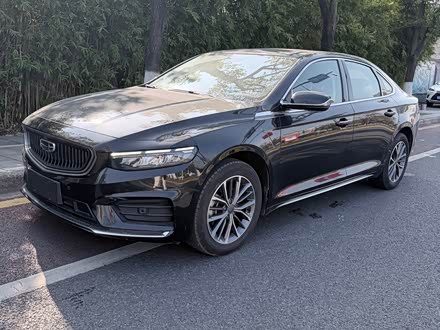 Фото 1 - Geely Preface