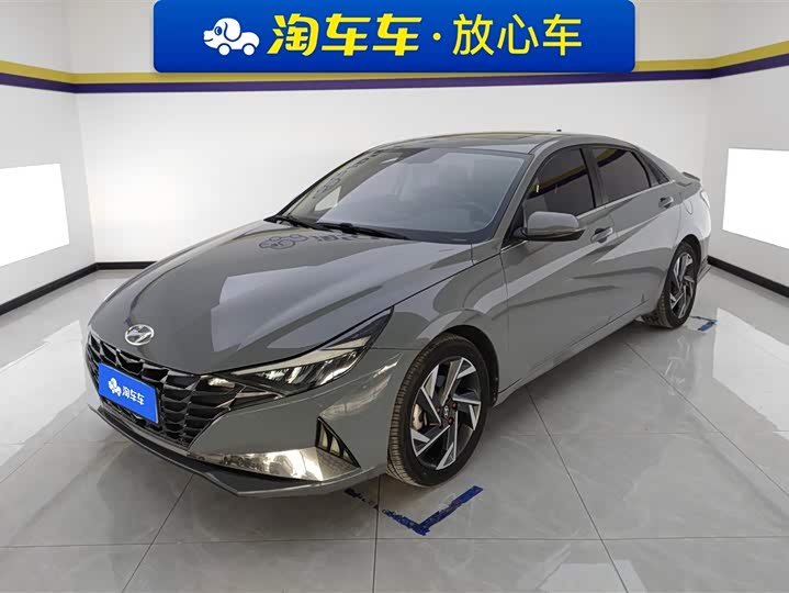 Фото 1 - Hyundai Elantra N line