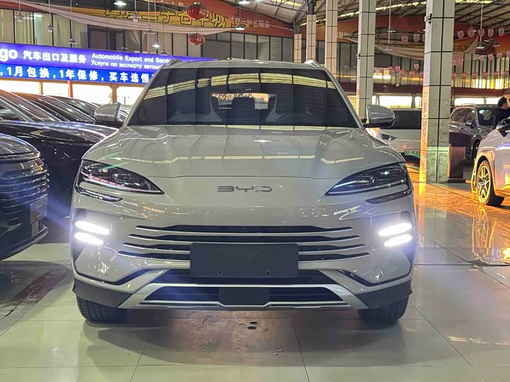 Фото 2 - BYD Song Plus Hybrid/EV