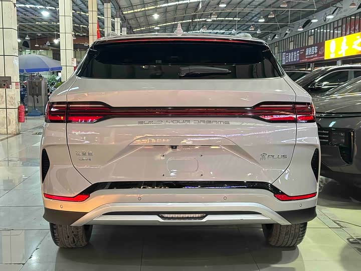 Фото 3 - BYD Song Plus Hybrid/EV