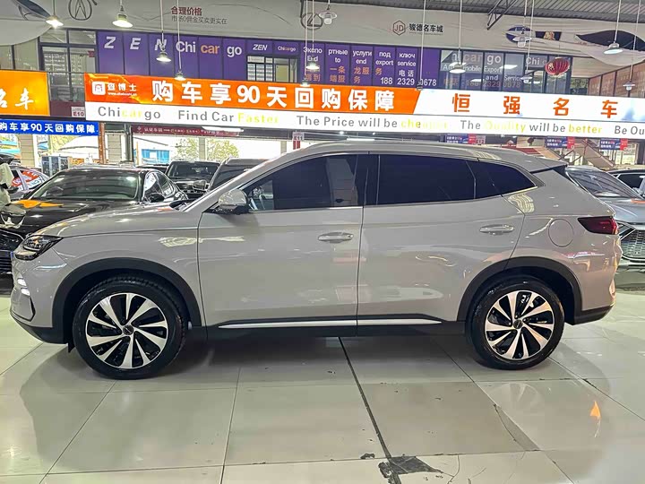 Фото 5 - BYD Song Plus Hybrid/EV