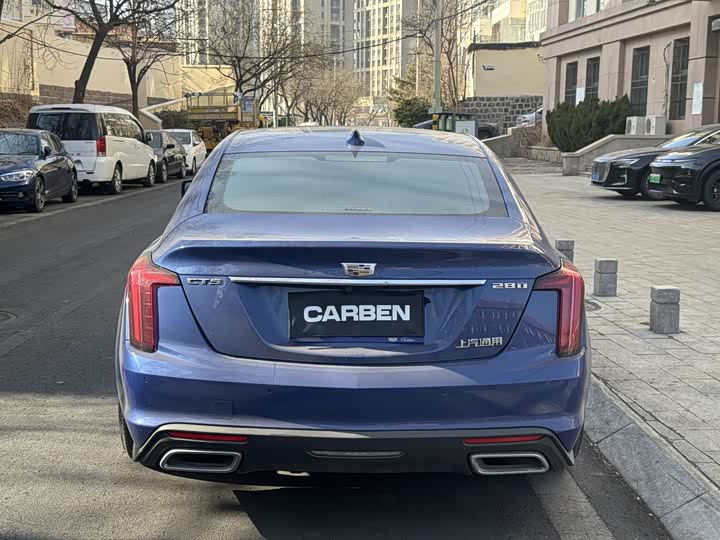 Фото 8 - Cadillac CT5