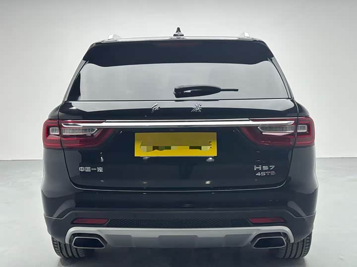 Фото 8 - Hongqi HS7