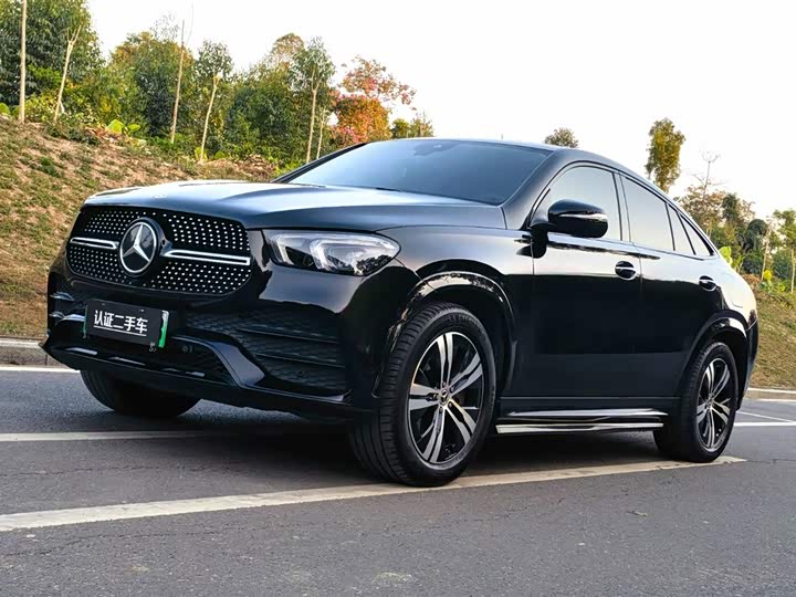 Фото 1 - Mercedes-Benz GLE-Class Coupe Hybrid