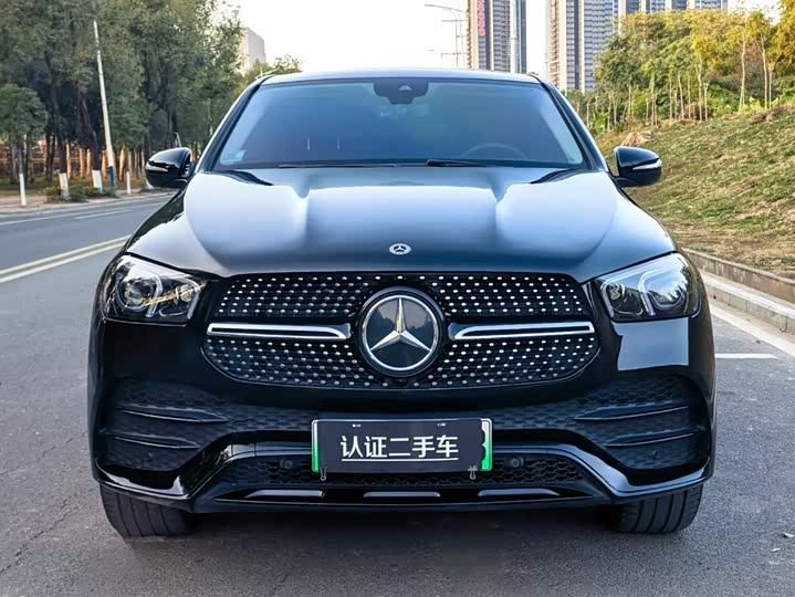 Фото 2 - Mercedes-Benz GLE-Class Coupe Hybrid