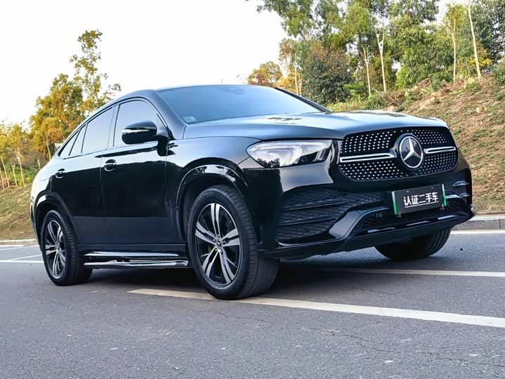 Фото 3 - Mercedes-Benz GLE-Class Coupe Hybrid