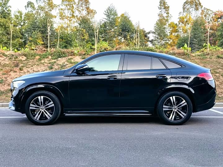 Фото 4 - Mercedes-Benz GLE-Class Coupe Hybrid