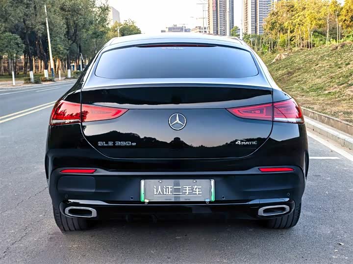 Фото 6 - Mercedes-Benz GLE-Class Coupe Hybrid