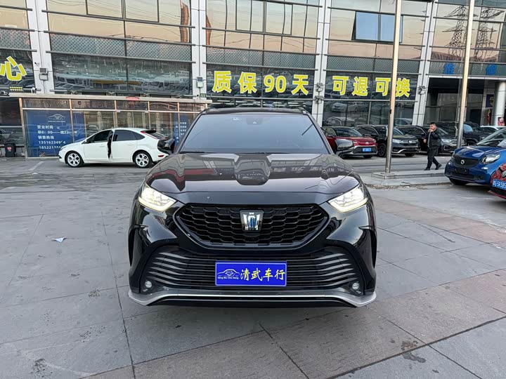 Фото 3 - Toyota Crown Kluger