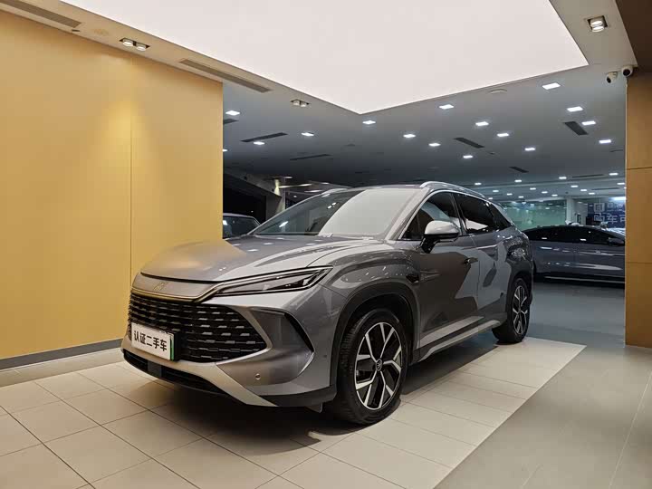 Фото 1 - BYD Song L DM-i Hybrid