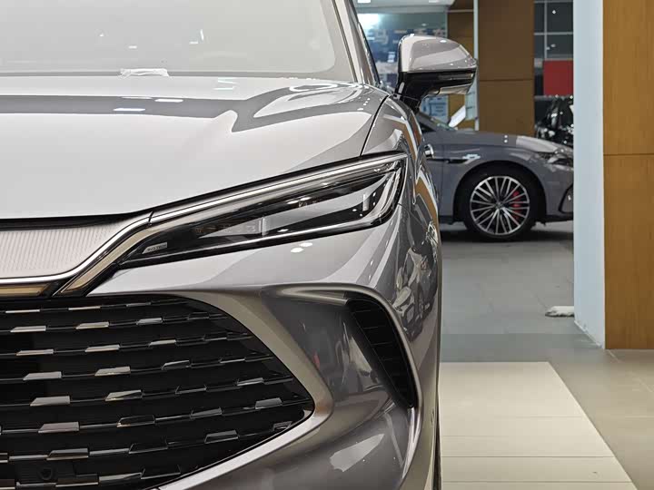 Фото 2 - BYD Song L DM-i Hybrid