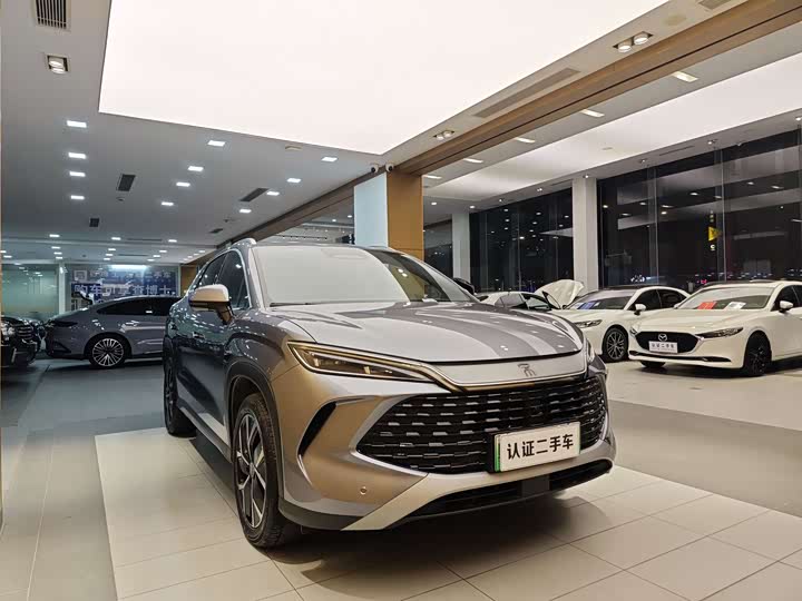 Фото 4 - BYD Song L DM-i Hybrid