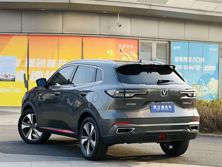 Фото 4 - Changan CS55 Plus