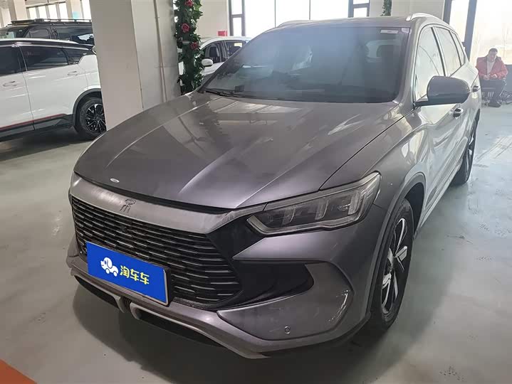 Фото 1 - BYD Song Pro Hybrid