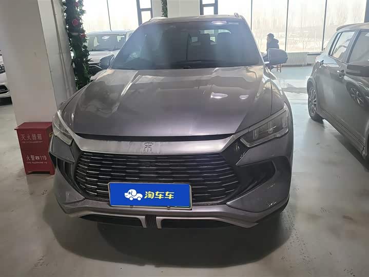 Фото 2 - BYD Song Pro Hybrid