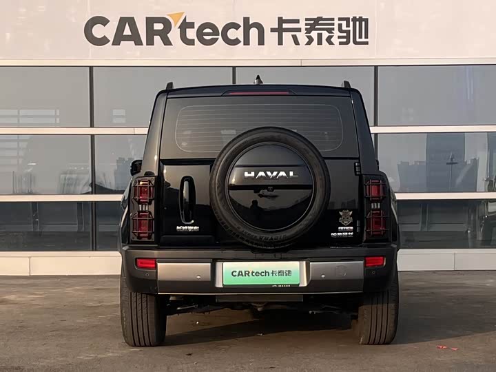 Фото 5 - Haval Raptor Hybrid